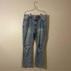 Cabi 100% Boyfriend Jeans #6071 size 10